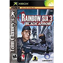 XBX: TOM CLANCYS RAINBOW SIX 3 BLACK ARROW (COMPLETE)